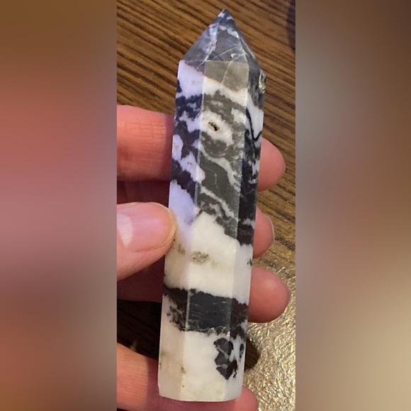 2 small Zebra Jasper Towers - Picture 10 of 14